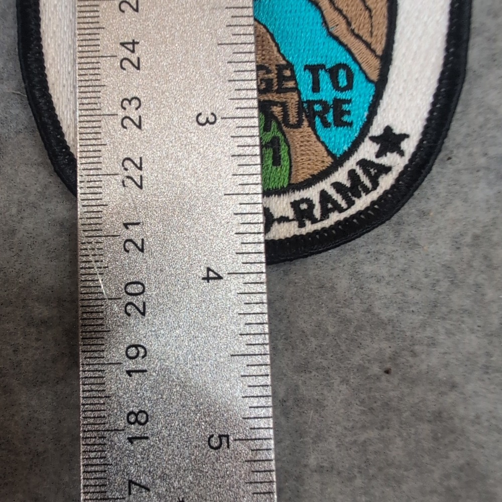 Tennessee Valley Council Scout-O-Rama 1991 Bridge to the Future Boy Scout Patch - Picture 3 of 3